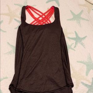 Lululemon bra and tank top set